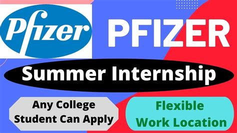Our internship program helps us identify future. . Pfizer summer intern interview